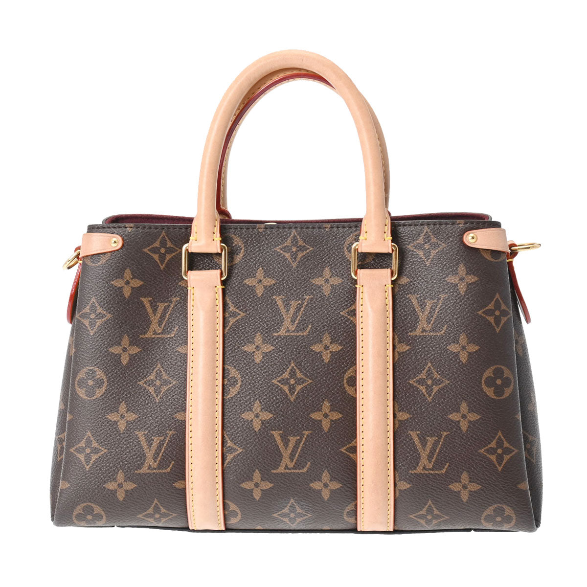 LOUIS VUITTON ルイヴィトン モノグラム スフロ BB 2WAY ブラウン M44815 レディース モノグラムキャンバス ハンドバッグ ABランク 中古 