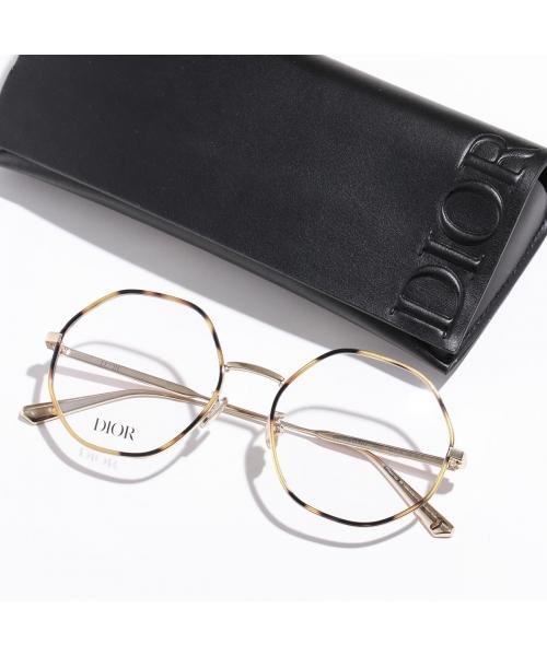 Dior メガネ GemDiorO R2U CD50019U ラウンド型