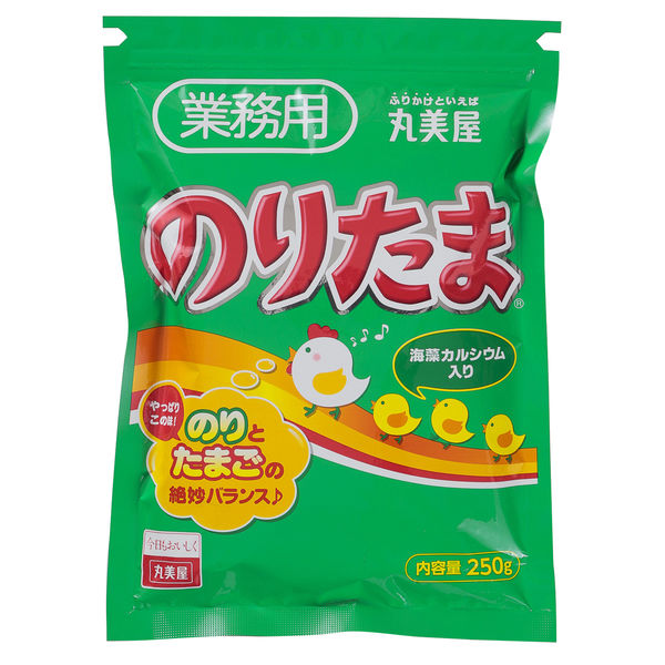 丸美屋食品工業 業務用　のりたま　1ケース　250G×20（直送品）