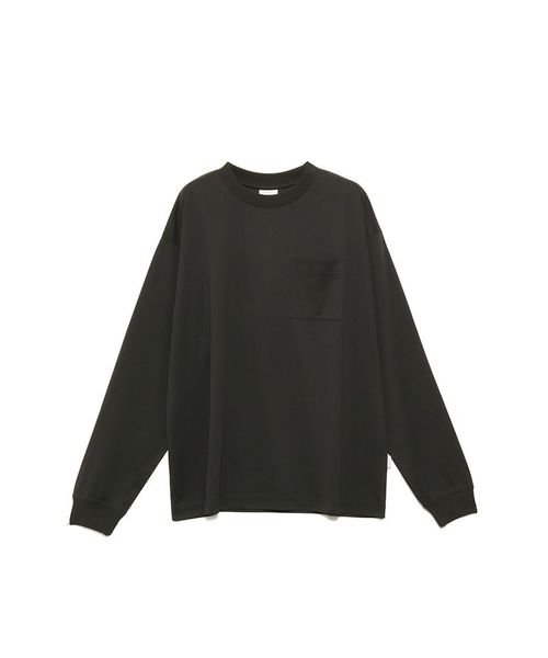 テックドライジャージ オーバーサイズ長袖Tシャツ MENS