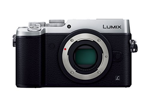 Panasonic ミラーレス一眼カメラ ルミックス GX8 ボディ 2030万画素 シルバー DMC-GX8-S【中古品】