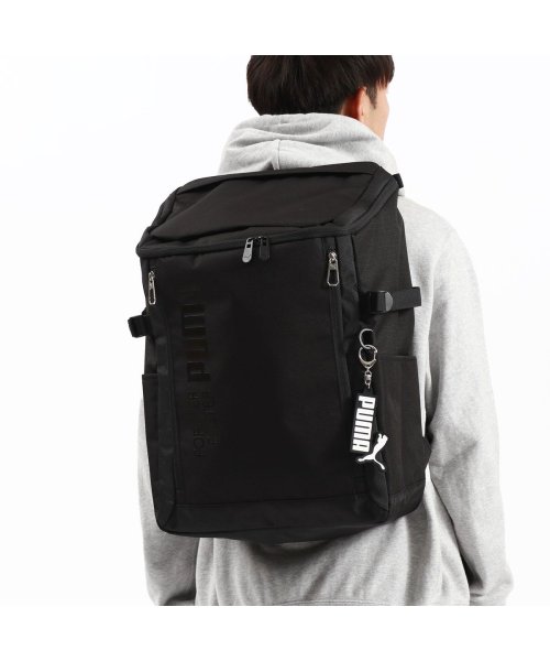 プーマ リュック 大容量 通学 リュックサック PUMA 通学リュック 軽量 35L A3 B4 A4 撥水 ノートPC ボックス型 アクティブ J20293