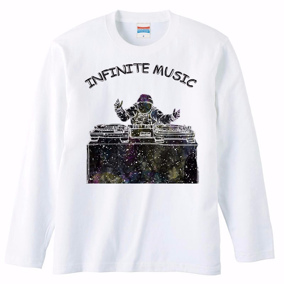 [ロングスリーブTシャツ] Infinite music