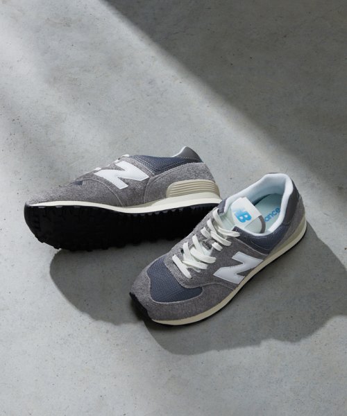 【New Balance】ニューバランス ユニセックス U574 PREMIUM OG PACK スニーカー GRAY グレー