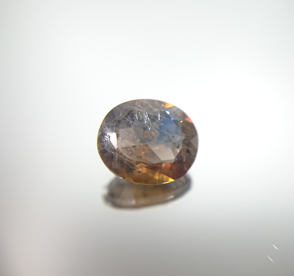 アキシナイト ブルー　1.51ｃｔ　☆1933 ブルーティントアキシナイト