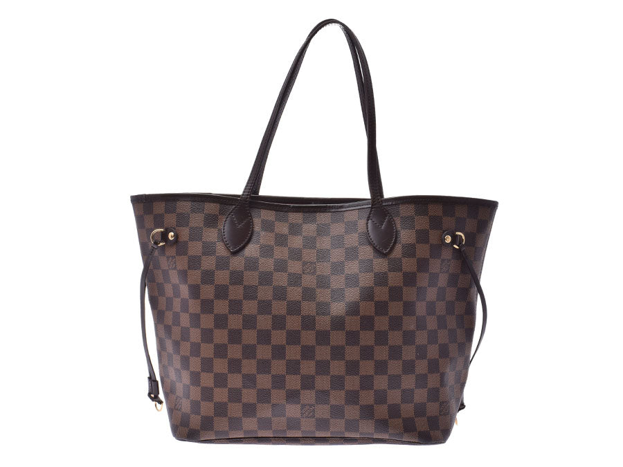 ルイヴィトン ダミエ ネヴァーフルMM 旧型 ブラウン N51105 レディース 本革 トートバッグ Bランク LOUIS VUITTON 中古 