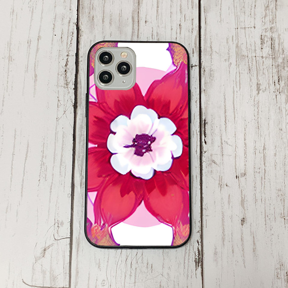 iphonecase6-5_23 iphone 強化ガラス お花(ic) アイフォン iface ケース