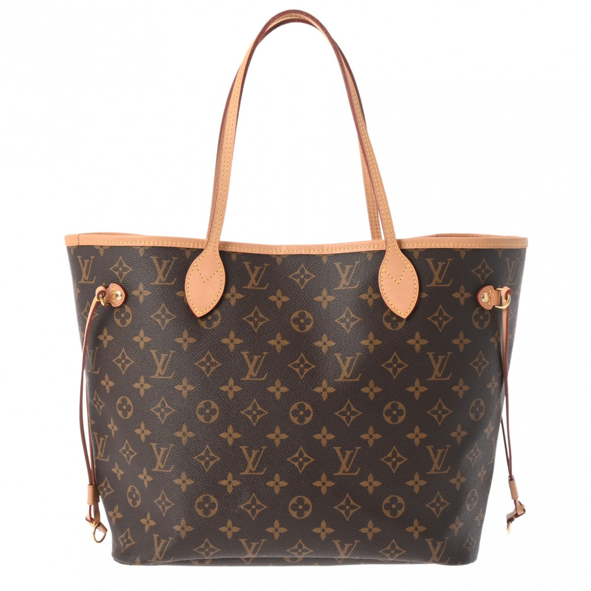 LOUIS VUITTON ルイヴィトン モノグラム ネヴァーフル MM ピヴォワンヌ M41178 レディース モノグラムキャンバス トートバッグ Aランク 中古 