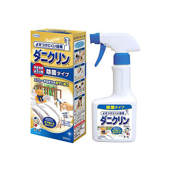 ＵＹＥＫＩ ウエキ ダニクリンN 除菌 スプレー 250ML FC25203