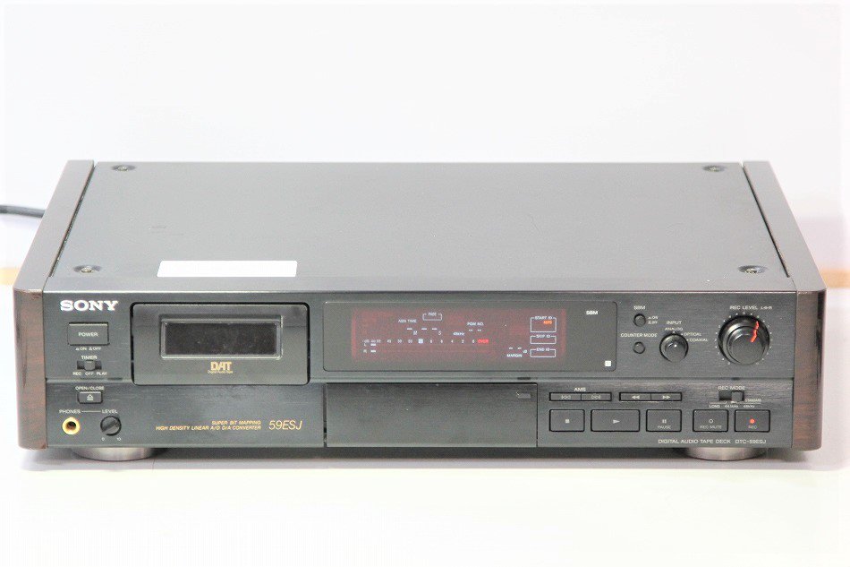 SONY DTC-59ESJ DATデッキ ブラック 【中古品】