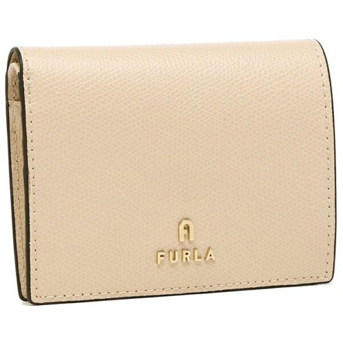 フルラ 二つ折り財布 カメリア Sサイズ ベージュ レディース FURLA WP00304 ARE000 B4L00