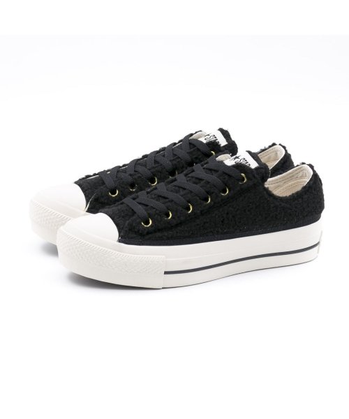 コンバース CONVERSE レディース スニーカー オールスター PLTS ボア OX 厚底 CO－ASPLTSBOX