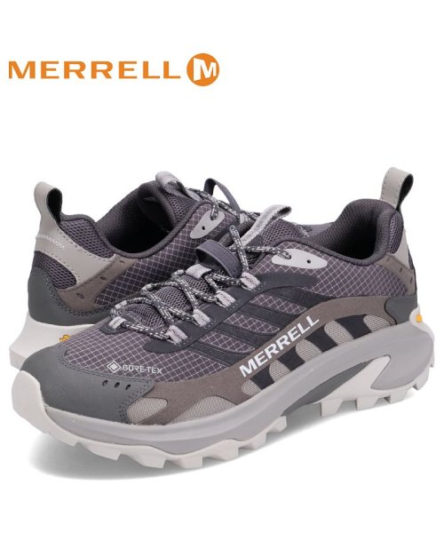 メレル MERRELL ハイキングシューズ スニーカー モアブ スピード 2 ゴアテックス ウォーキング メンズ MOAB SPEED 2 GORE－TEX グ