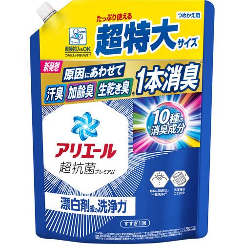 【2025 カレンダーの人気アイテム】 P&Gジャパン アリエールジェル つめかえ用 超特大サイズ ８６０Ｇ