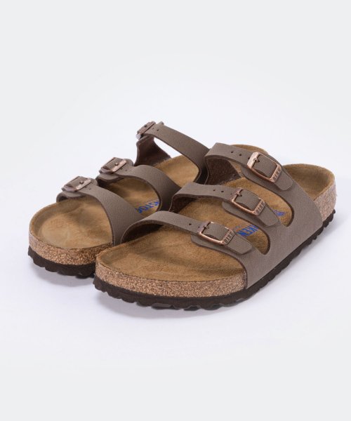 ビルケンシュトック BIRKENSTOCK Florida フロリダ ビルコフロー ヌバック レディース 53881 サンダル シューズ レギュラーフィット コ