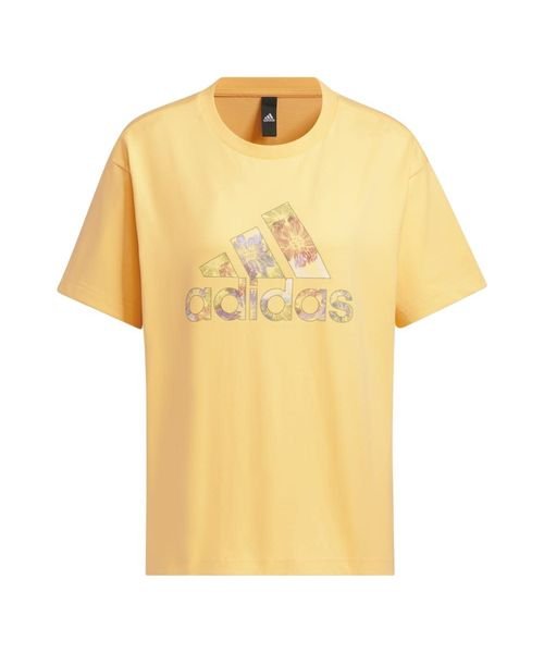 W FLOWER グラフィック Tシャツ1