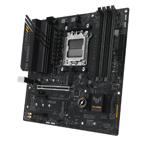 ASUS マザーボード TUF GAMING TUF/GAMING/A620M-PLUS