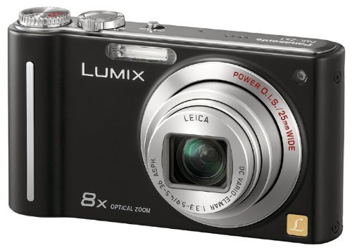 パナソニック デジタルカメラ LUMIX (ルミックス) ZX1 ブラック DMC-ZX1-K【中古品】