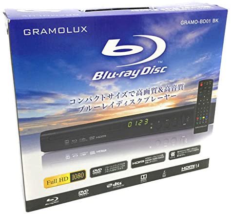 【ＧＲ】ＢＤ０１　ＢＫ／ブルーレイディスクプレーヤー 黒【中古品】