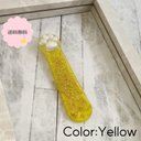 肉球ねこちゃん七色栞  Color:Yellow レジン プレゼント かわいい