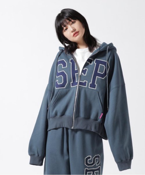 september/セプテンバー/Zip Hoodie/ジップパーカー