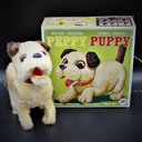 PEPPY PUPPY/アルプス/ALPS TOY/イワヤ/5851/BATTERY OPERATED REMOTE CONTROL/玩具