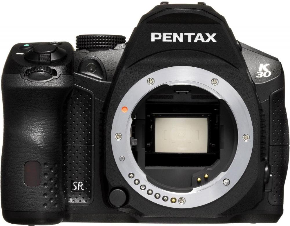 【2024年最新】 PENTAX デジタル一眼レフカメラ K-30 ボディ ブラック K-30BODY BK【!中古品!】