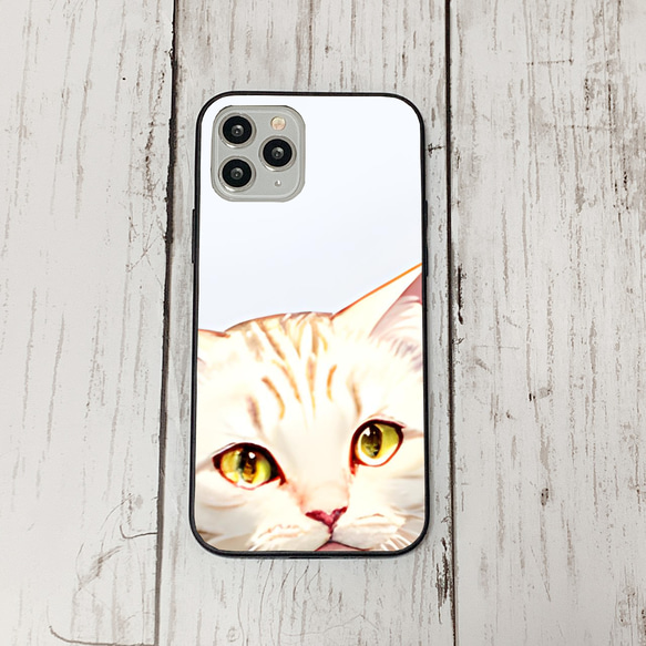 iphoneケース1-3-48 iphone 強化ガラス 猫・ねこ・ネコちゃん 箱19 かわいい アイフォン iface