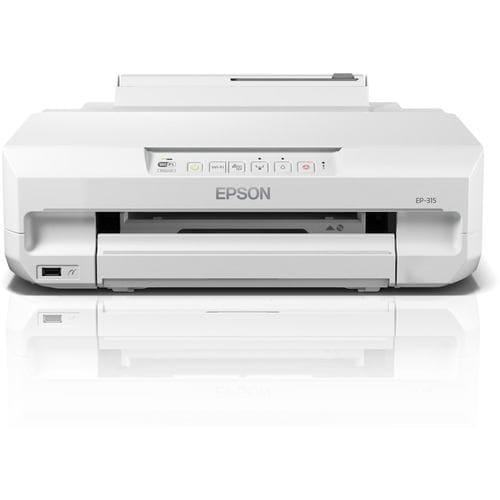 EPSON EP-315 インクジェットプリンター 6色独立 ホワイト EP315