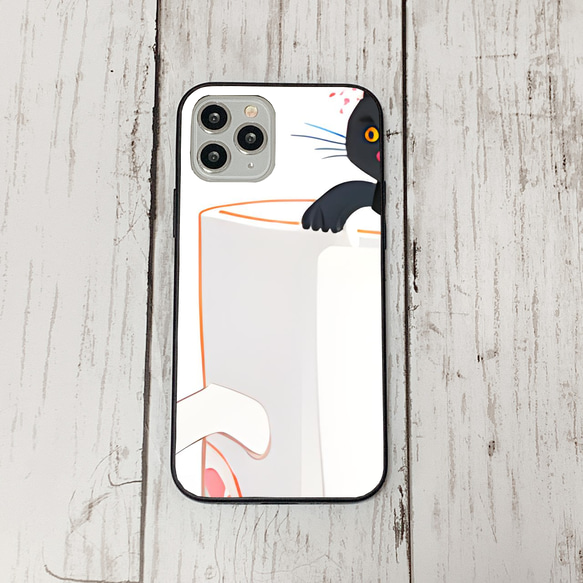 iphoneケース4-4-49 iphone 強化ガラス ねこ・猫・ネコ 箱2 かわいい アイフォン iface