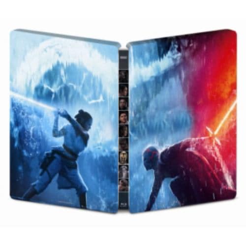 【4K ULTRA HD】スター・ウォーズ／スカイウォーカーの夜明け 4K UHD MovieNEX スチールブック(数量限定)(4K ULTRA HD+3Dブルーレイ+ブルーレイ)