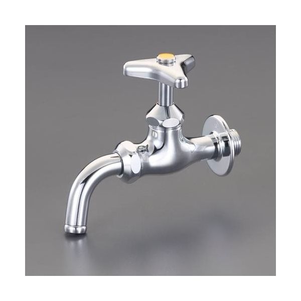 エスコ PJ 1/2” 万能ホーム水栓(凍結防止付) EA468BL-16 1個（直送品）