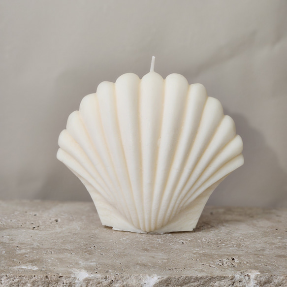 Marmaid Shell Candle