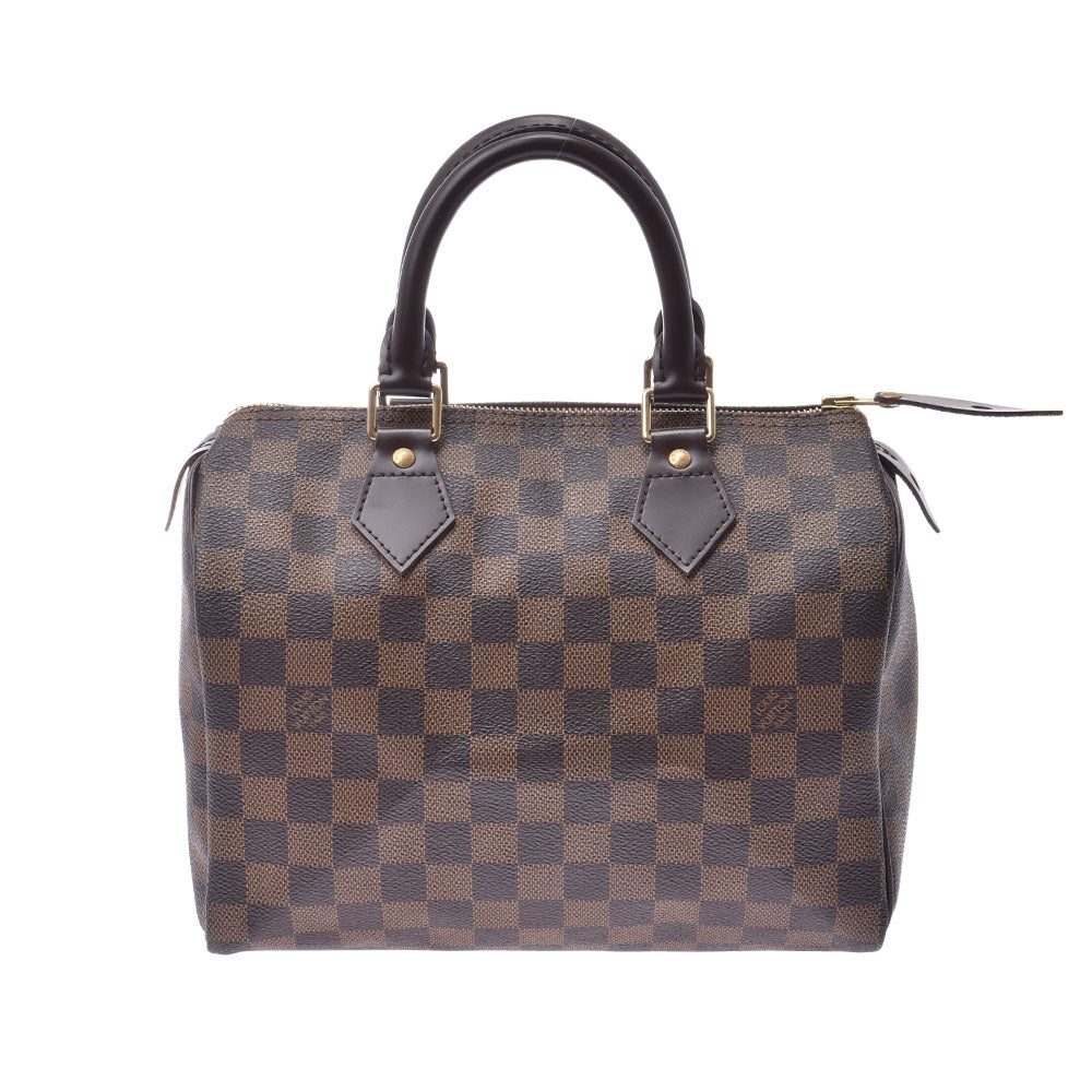 LOUIS VUITTON ルイヴィトン ダミエ スピーディ25 N41532 レディース ダミエキャンバス ハンドバッグ Aランク 中古 