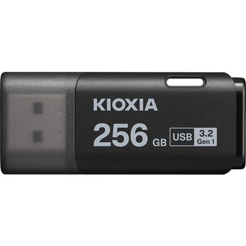 【推奨品】KIOXIA KUC-3A256GK USBメモリ Trans Memory U301 256GB ブラック KUC3A256GK