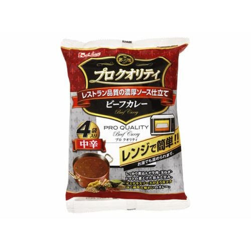 ハウス食品 プロクオリティ ビーフカレー中辛