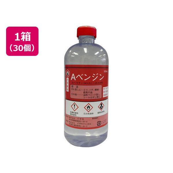 大洋製薬 A ベンジン イザキ 500ML 30個 FC572PY