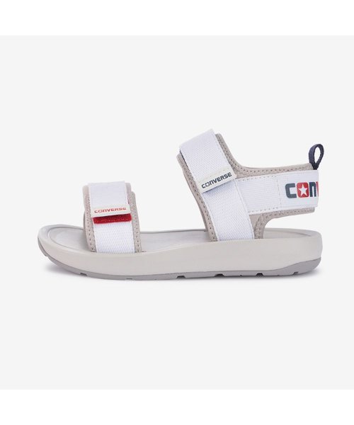 converse コンバース   KIDS LOGOSTRAP SANDAL キッズ ロゴストラップ サンダル