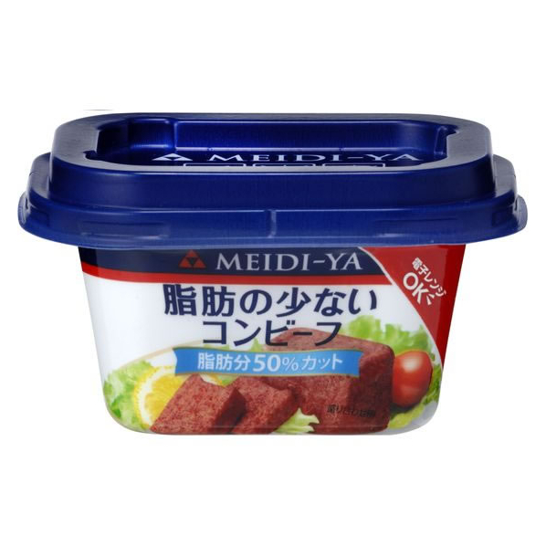 明治屋 脂肪の少ないコンビーフ スマートカップ 80g F329794