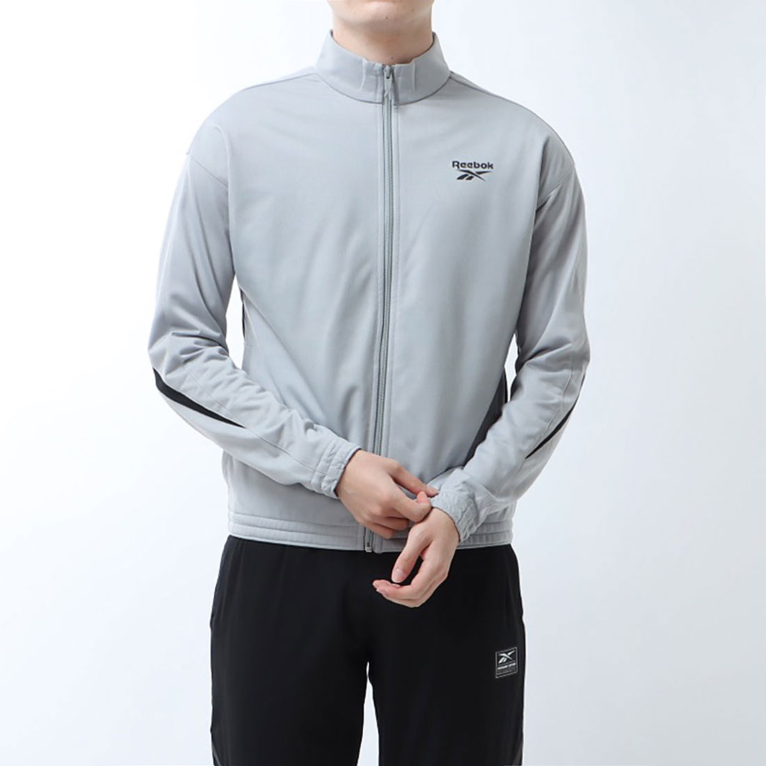 Reebok/ベクター ニット トラックトップ / RI VECTOR KNIT TRACKTOP