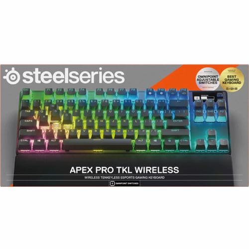 ＳｔｅｅｌＳｅｒｉｅｓ 64865J Apex Pro TKL WL (2023) US(RE) 64865J