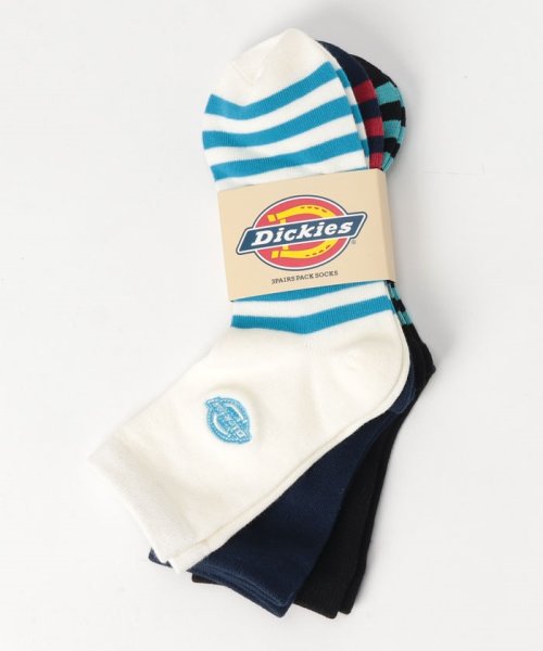 Dickies Q シンプルラインソックス