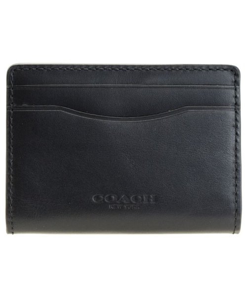 【Coach(コーチ)】Coach メンズカードケース  91661qbbk