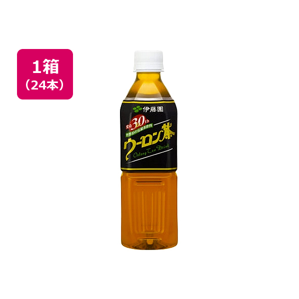 伊藤園 ウーロン茶 500ml×24本 1箱(24本) F857683