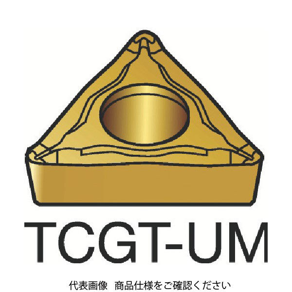 サンドビック コロターン107 旋削用ポジ・チップ TCGT_1