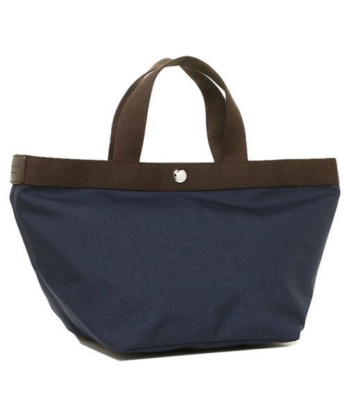 エルベシャプリエ Herve Chapelier レディース 707C 19N69 CORDURA M TOTE BAG トートバッグ NAVY/MOKA