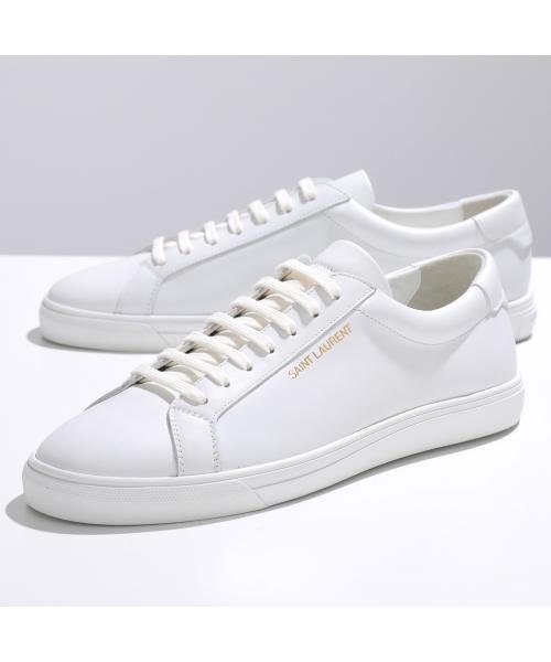 SAINT LAURENT スニーカー 606833 0M500 ANDY SNEAKERS