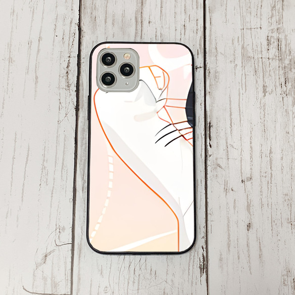 iphoneケース4-2-42 iphone 強化ガラス ねこ・猫・ネコ 箱2 かわいい アイフォン iface