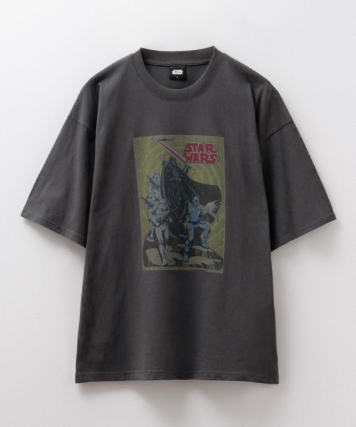 STAR WARS スター・ウォーズ / ピグメントライクＴシャツ 4277－8810