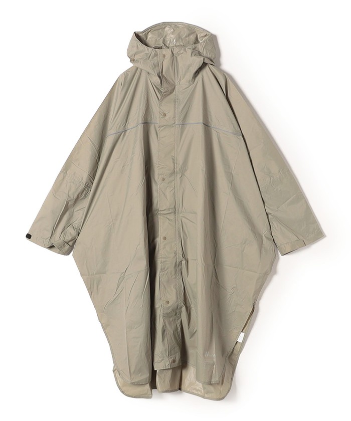 シップス　ウィメン/Wpc:RAIN BICYCLE SLEEVE PONCHO